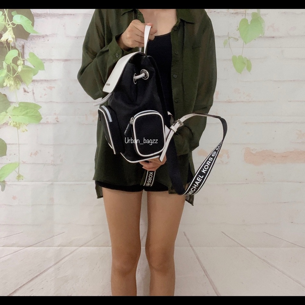 Michael Kors Abbey Medium Cargo Backpack - Picture 6 of 9